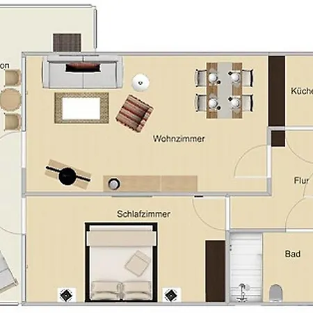 Daire Strandperle Strandperle 107 *